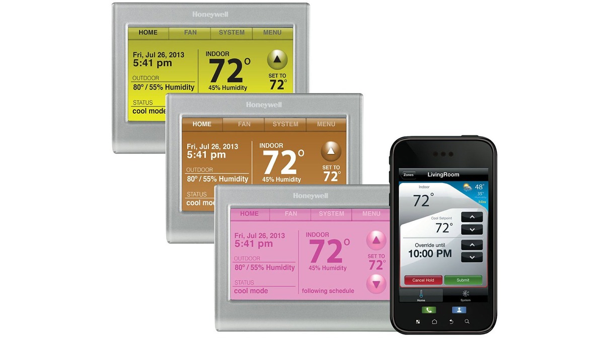 Honeywell Wi-fi Smart Thermostat