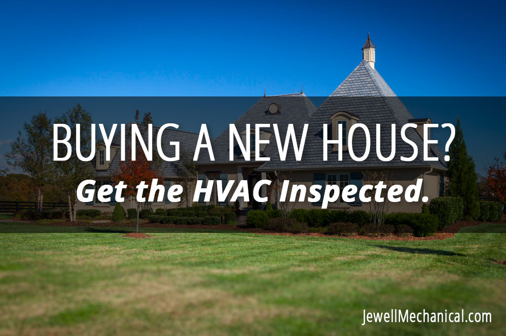 HVAC Inspection for new homeowners