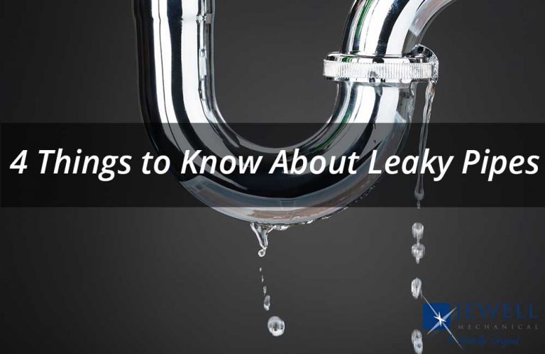 4 Things to Know About Leaky Pipes Jewell Mechanical