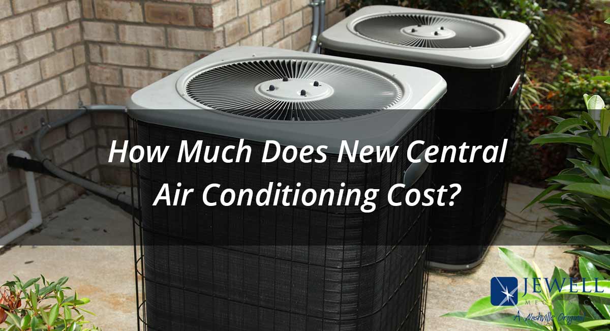 How Much Does New Central Air Conditioning Cost?