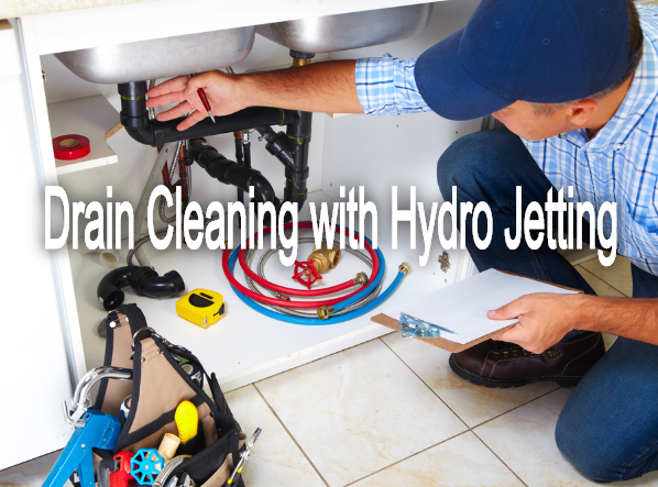 Drain Cleaning with Hydro Jetting