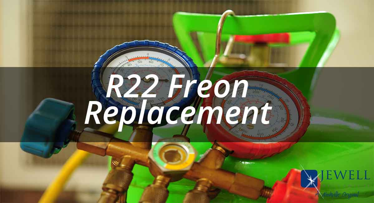 R22 Freon Replacement HVAC Unit-Jewell-Mechanical-Nashville